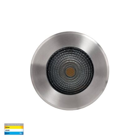Klip 316 Stainless Steel 10w LED Inground Light
