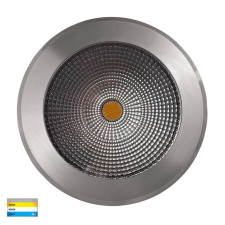 Klip 316 Stainless Steel 30w LED Inground Light