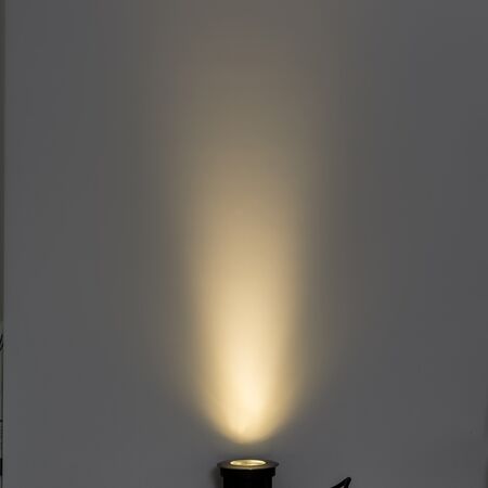 Split 316 Stainless Steel TRI Colour 3w LED Inground Light
