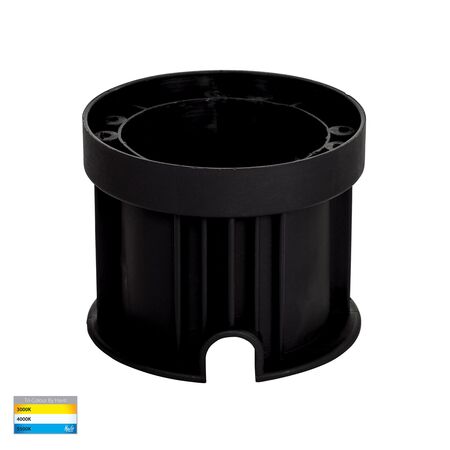 Split 316 Stainless Steel TRI Colour 3w LED Inground Light