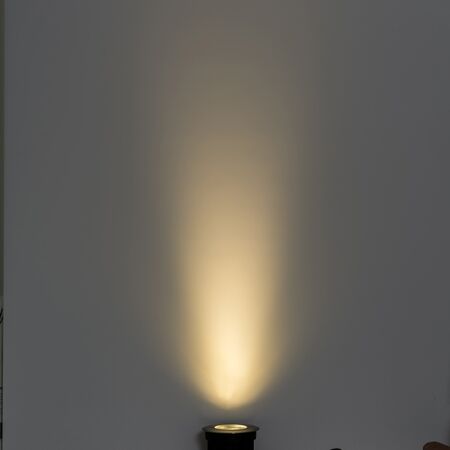 Split 316 Stainless Steel 3w RGBW LED Inground Light