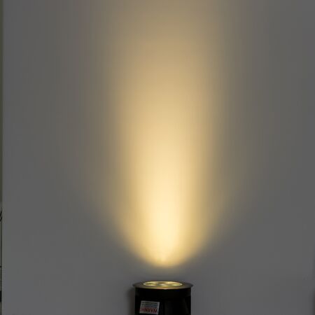 Split 316 Stainless Steel TRI Colour 5w LED Inground Light