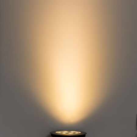 Split 316 Stainless Steel TRI Colour 12w LED Inground Light