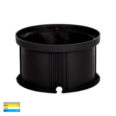 Split 316 Stainless Steel TRI Colour 12w LED Inground Light