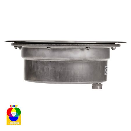 Split 316 Stainless Steel 18w RGBW LED Inground Light