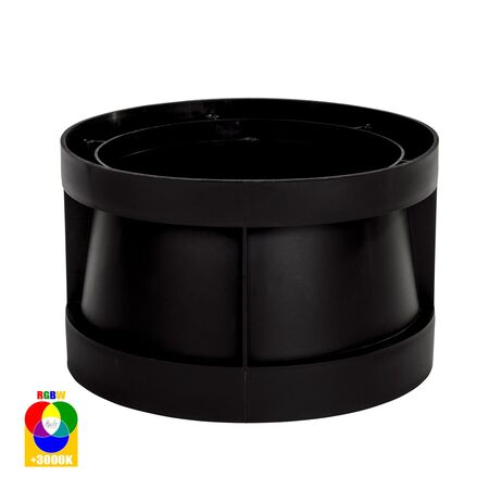 Split 316 Stainless Steel 18w RGBW LED Inground Light