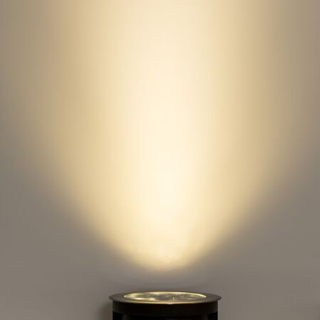 Split 316 Stainless Steel TRI Colour 18w LED Inground Light