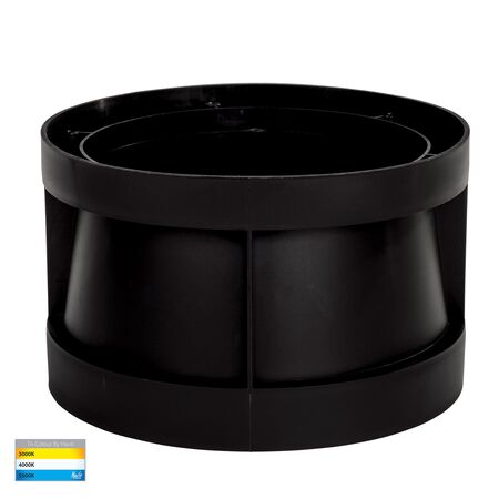 Split 316 Stainless Steel TRI Colour 18w LED Inground Light