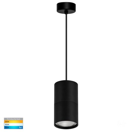 Nella Black 7w LED Pendant