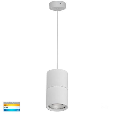 Nella White 7w LED Pendant