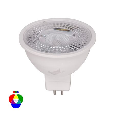 5w RGB LED Globe Complete with Remote