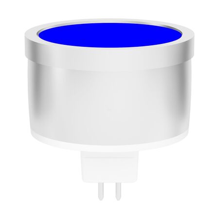 Blue 12v DC 5w MR16 LED Globe