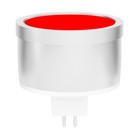 Red 12v DC 5w MR16 LED Globe