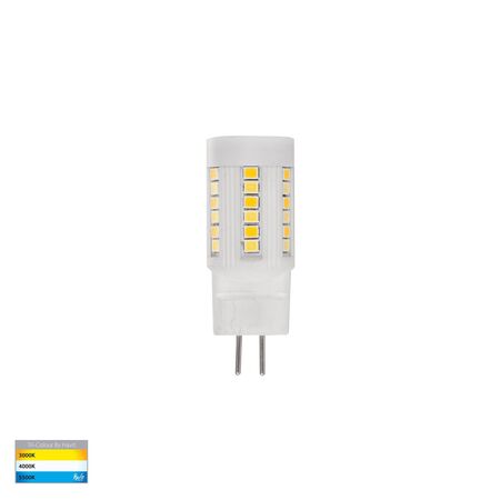 Polari 316 Stainless Steel Black 3w LED Garden Spike Light