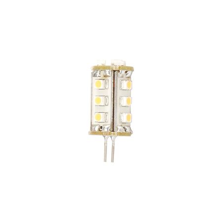 1.4w G4 12v DC LED Bi Pin Globe