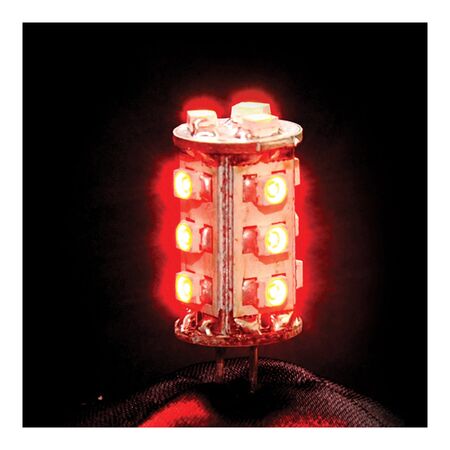 1.4w G4 12v DC LED Coloured Bi Pin Globes