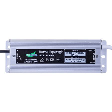 100w Weatherproof LED Driver