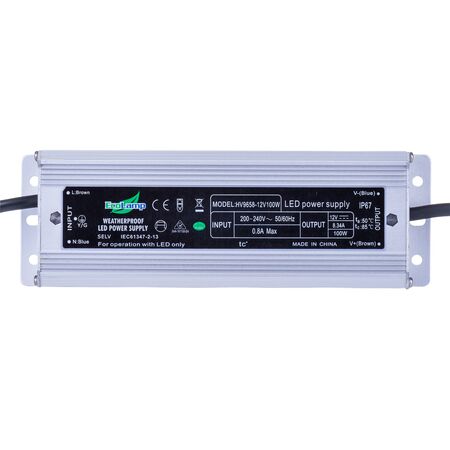 100w Weatherproof LED Driver