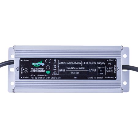 60w Weatherproof LED Driver