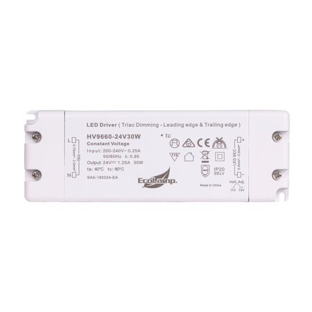30W Indoor Dimmable LED Driver