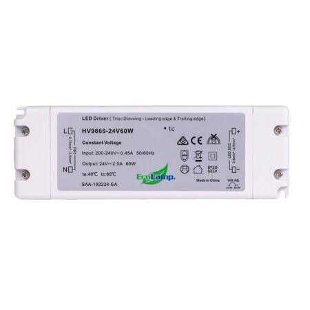 60W Indoor Dimmable LED Driver