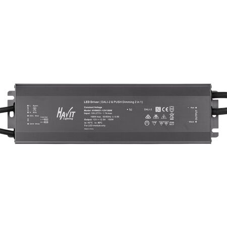 150W Dali 2 + Push Dim Dimmable LED Driver