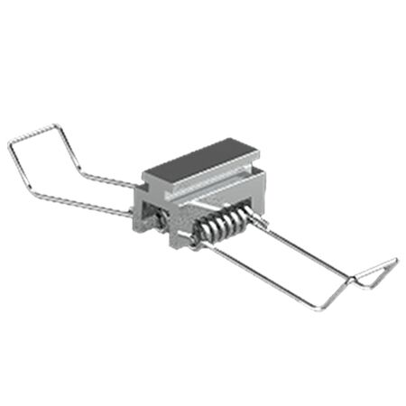 Deep Recessed Square Winged Aluminium Profile
