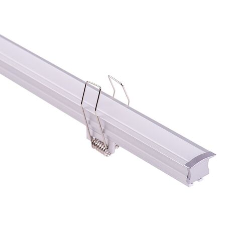 Deep Recessed Square Winged Aluminium Profile