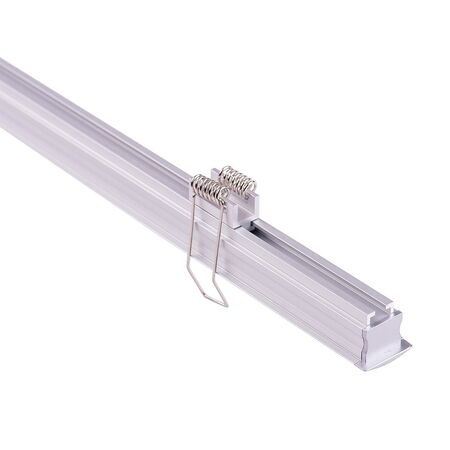 Deep Recessed Square Winged Aluminium Profile