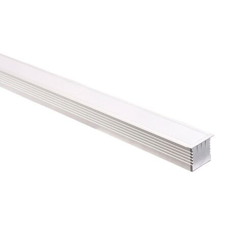 Deep Square Winged Aluminium Profile