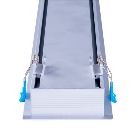 Large Deep Square Winged Aluminium Profile