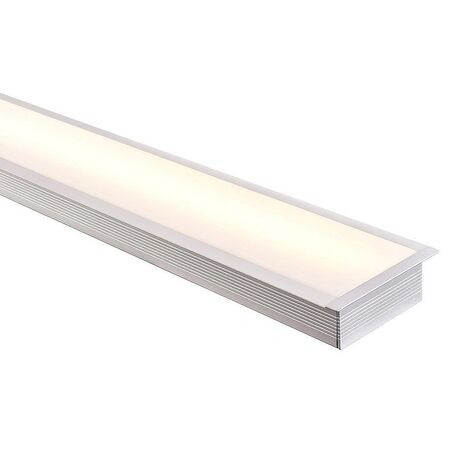 Large Deep Square Winged Aluminium Profile