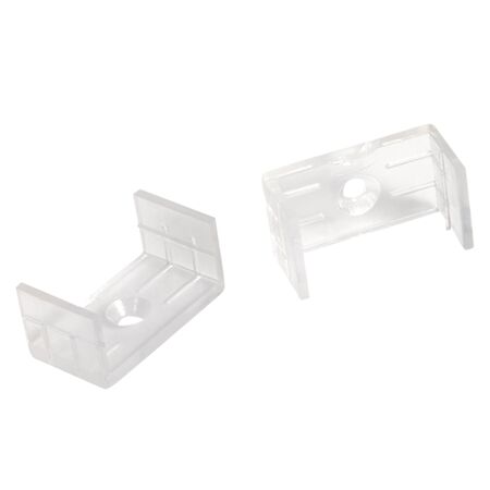 Shallow Square Winged Aluminium Profile