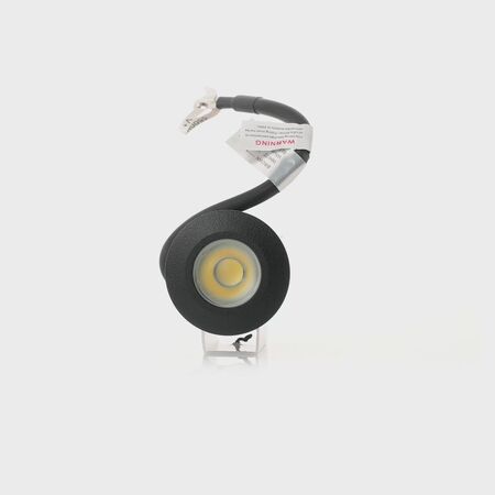 Dek Black 316 Stainless Steel LED Deck or Inground Light