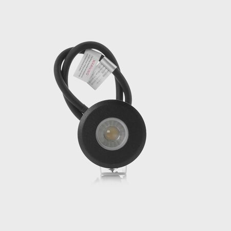 Elite Black Aluminium LED Deck or Inground Lights