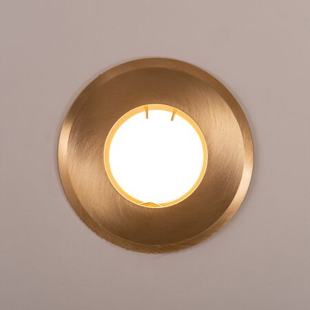 Ollo Brass TRI Colour LED Wall or Inground Light