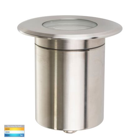 Ollo 316 Stainless Steel TRI Colour LED Step or Inground Light