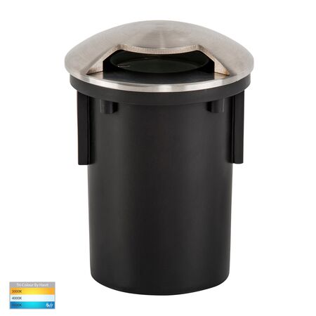Viale 316 Stainless Steel TRI Colour LED Single Driveway Light