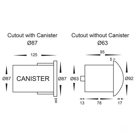Viale 316 Stainless Steel TRI Colour LED Double Driveway Light