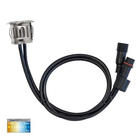 Flame 316 Stainless Steel CCT Deck Lights