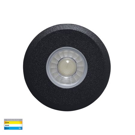 Elite Black Aluminium LED Deck or Inground Lights