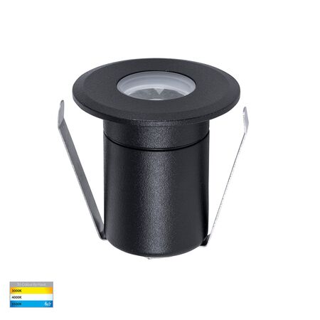 Elite Black Aluminium LED Deck or Inground Lights