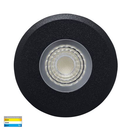 Elite Black Aluminium LED Deck or Inground lights