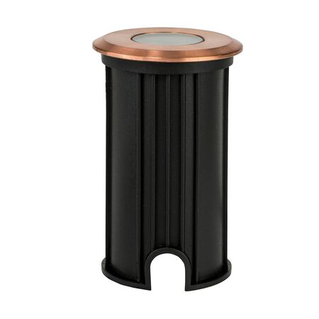 Mini Ollo Copper LED Step or Inground Light
