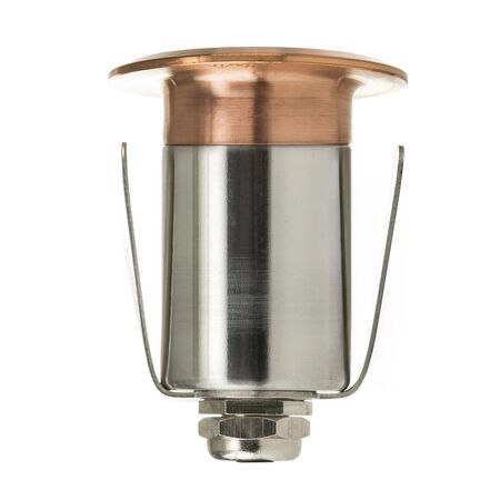 Mini Ollo Copper LED Step or Inground Light