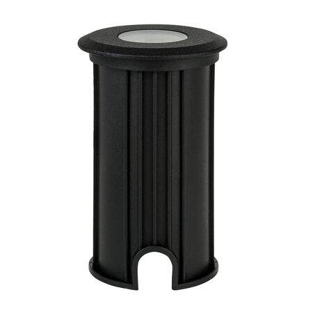Mini Ollo Black LED Step or Inground Light