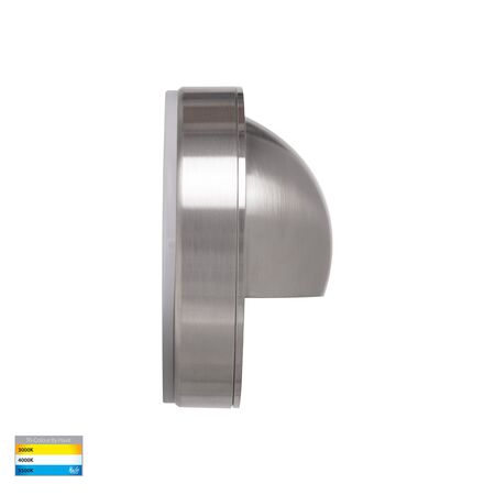 Pinta 316 Stainless Steel Step Lights with Eyelid