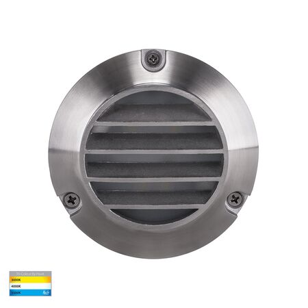 Pinta 316 Stainless Steel Louvered Step Lights