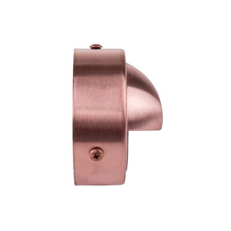 Pinta Copper Step Lights with Large Eyelid