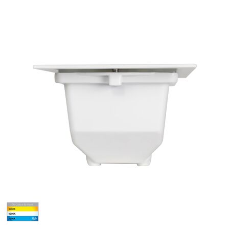 Bata White LED Brick Light